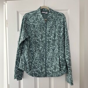 Athleta Zip Up Jacket